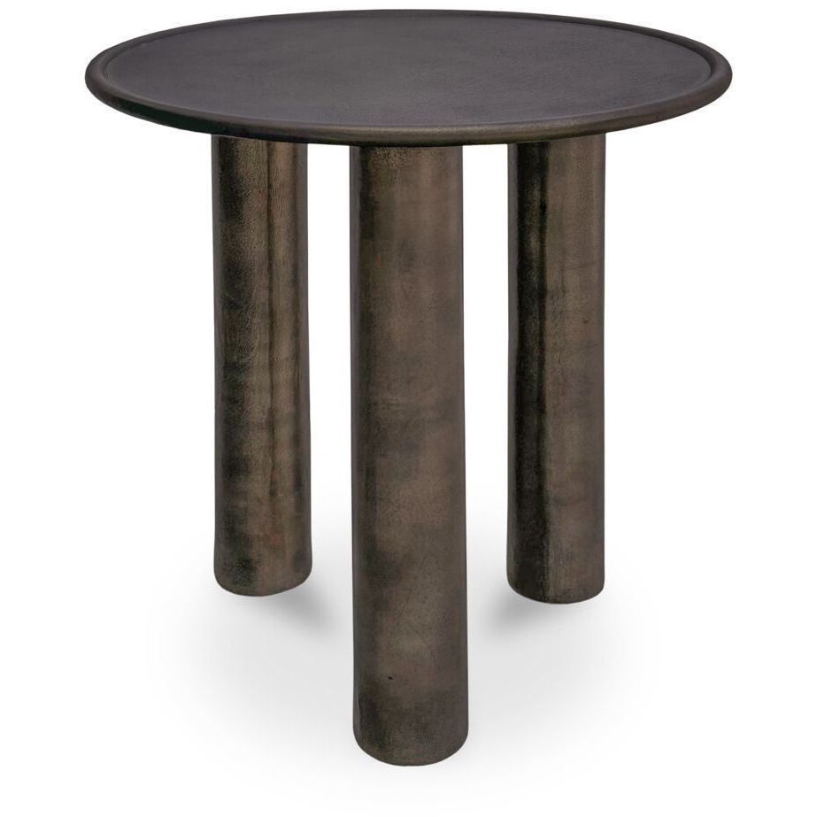 Deacon 22 X 20 inch Brown Outdoor Side Table