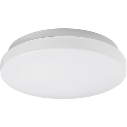 Collins LED 15 inch Silver Flush Mount Ceiling Light
