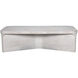 Nova 64 X 31.5 inch White Wash Coffee Table