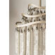 Chimera 10 Light 26 inch Tranquility Silver Leaf Pendant Ceiling Light in 36.50 