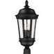 Dover VX 3 Light 25.5 inch Bronze Outdoor Pole/Post Mount
