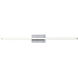 Vega Minor Wall Sconce Wall Light in Brushed Nickel