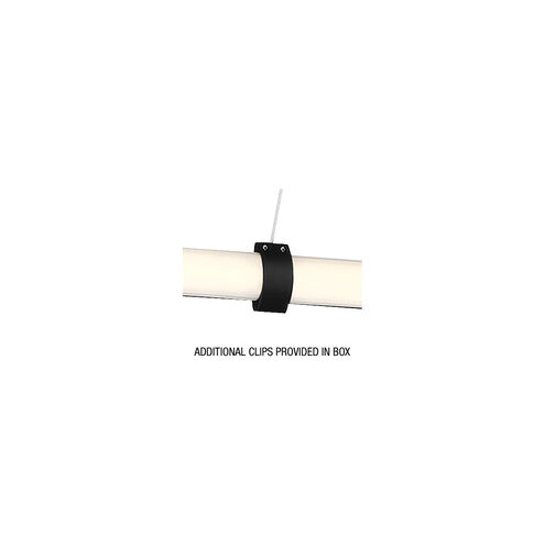 Ravello LED 13 inch Matte Black Pendant Ceiling Light