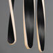 Pirouette LED 16 inch Black Multi-Light Pendant Ceiling Light