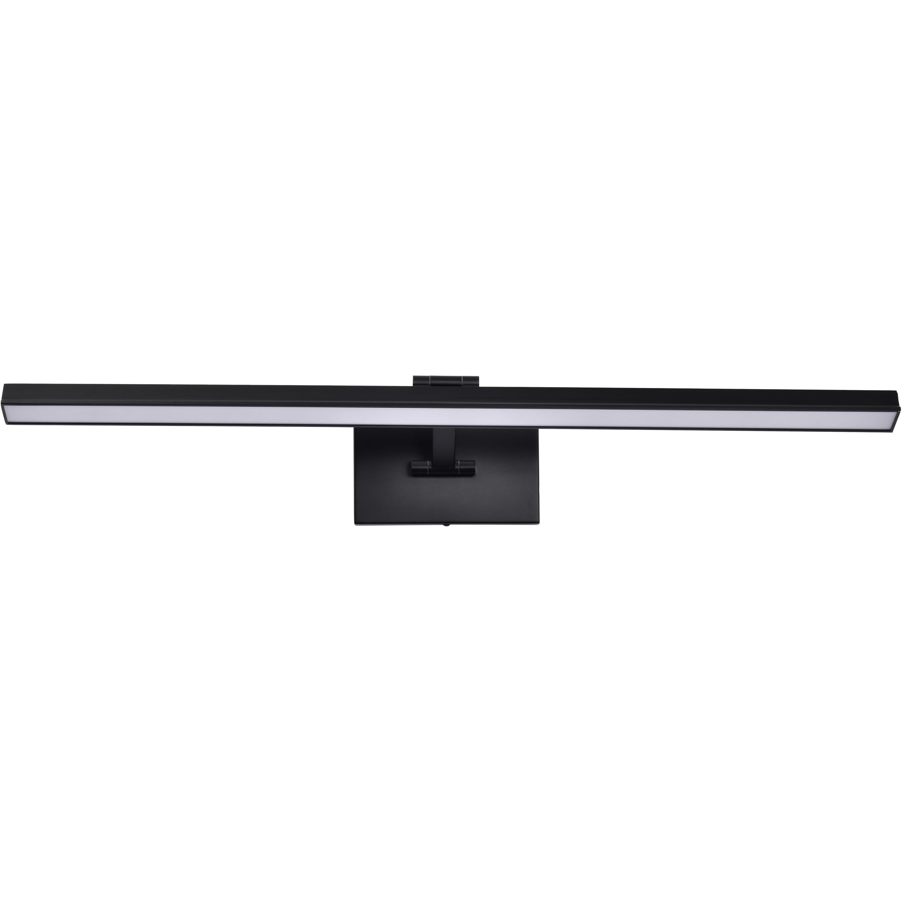Hazel LED 35.8 inch Black Vanity Wall Light