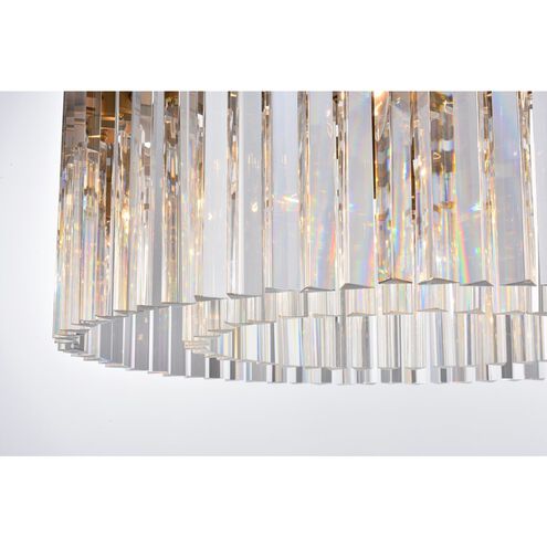 Sydney 8 Light 31.5 inch Satin Gold Chandelier Ceiling Light