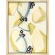 Bedrock Garden Yellow and Brown and Green and White Framed Art, The Studio