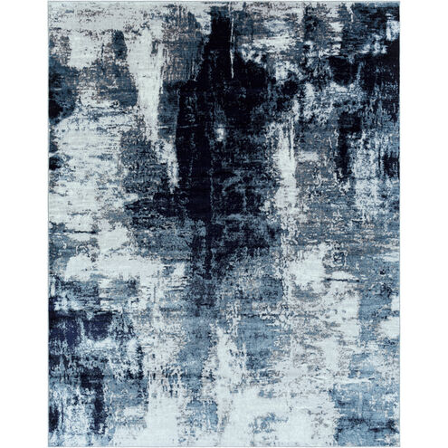 Wanderlust 123 X 94 inch Pewter Rug in 8 x 10, Rectangle