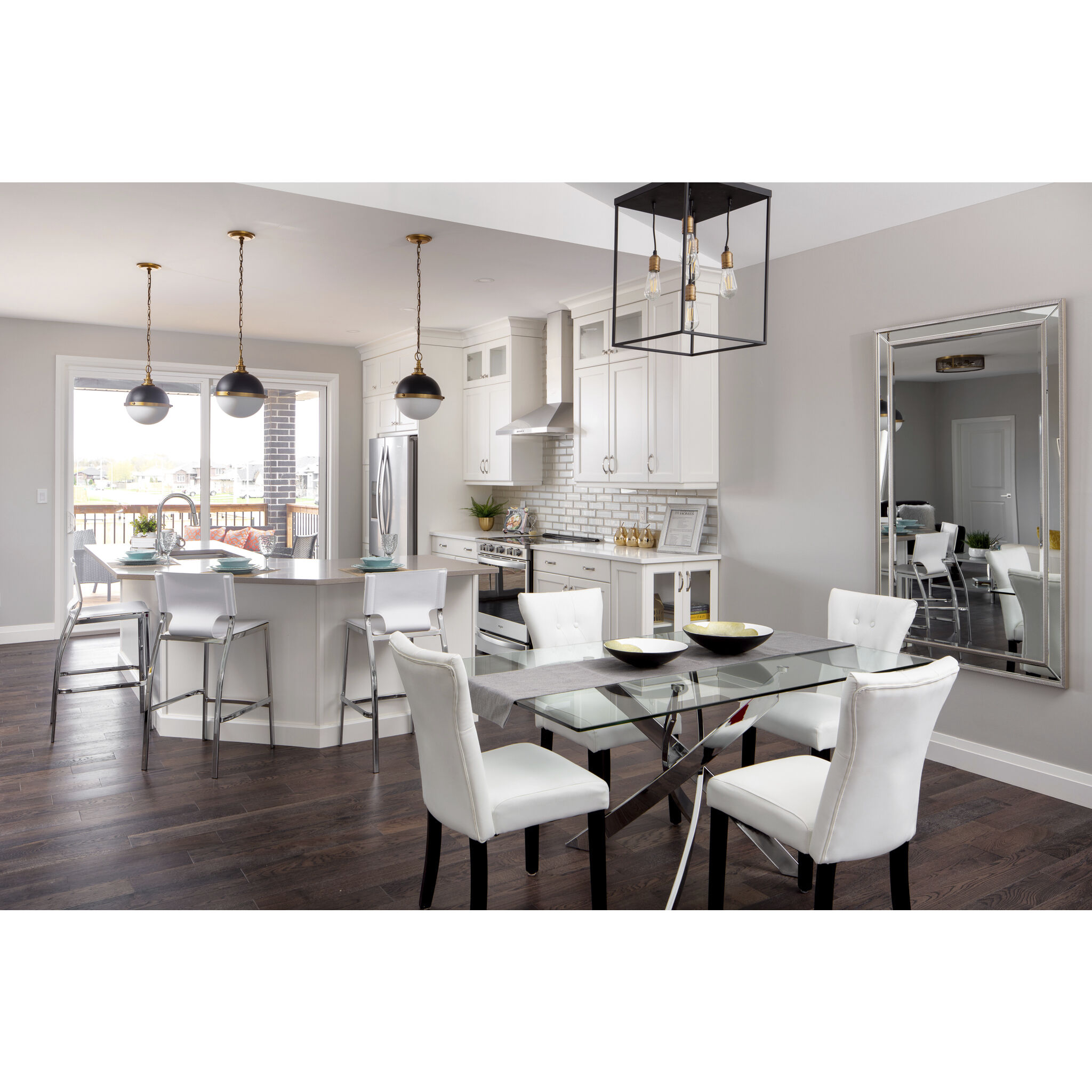 Troubadour 5 Light 16 inch Bronze Chandelier Ceiling Light