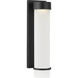 Drew & Jonathan Kylo 1 Light 18 inch Textured Black Outdoor Wall Sconce