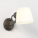 Imari 1 Light 5.51 inch Bronze ADA Interior Wall Light
