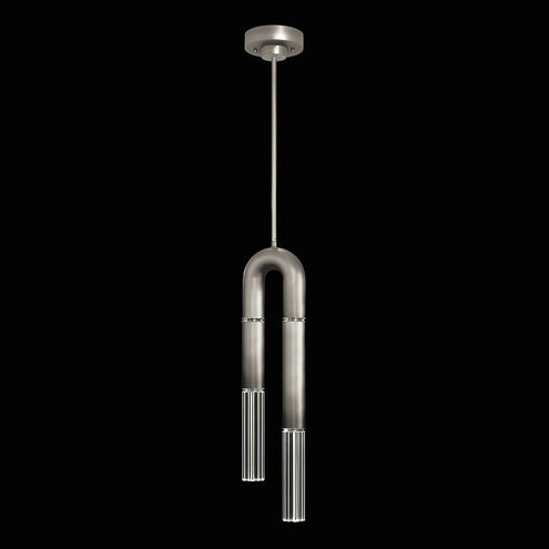 Antonia LED 7 inch Silver Pendant Ceiling Light