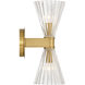 Lotus Bath Wall Light