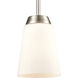 Winslow 1 Light 5 inch Brushed Nickel Mini Pendant Ceiling Light