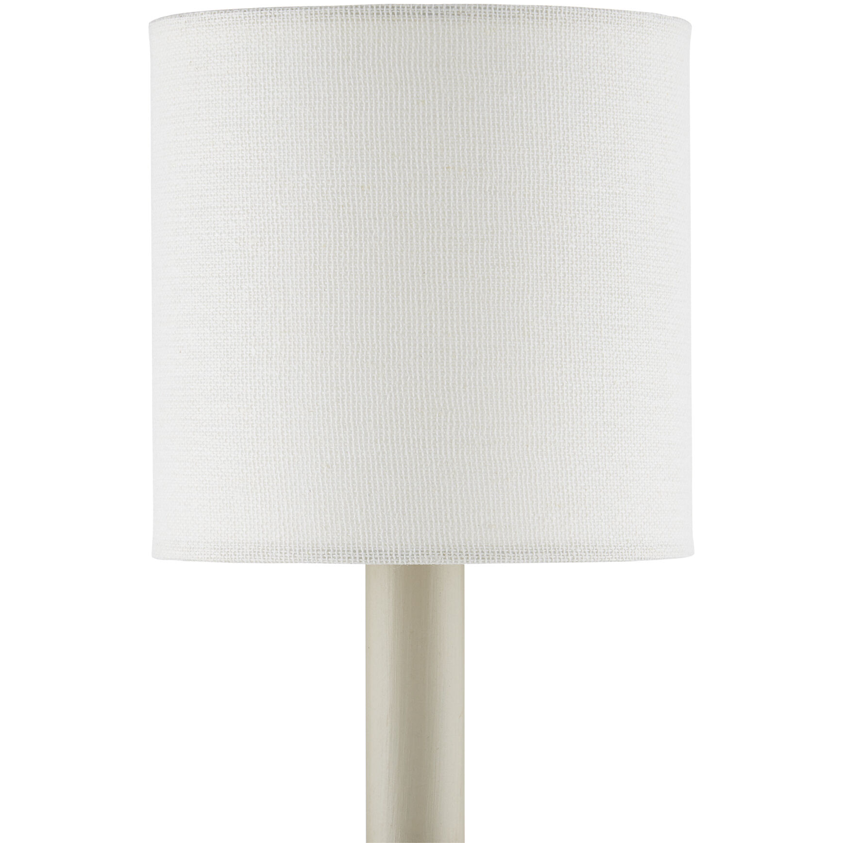 Grasscloth Off-White Drum Chandelier Shade
