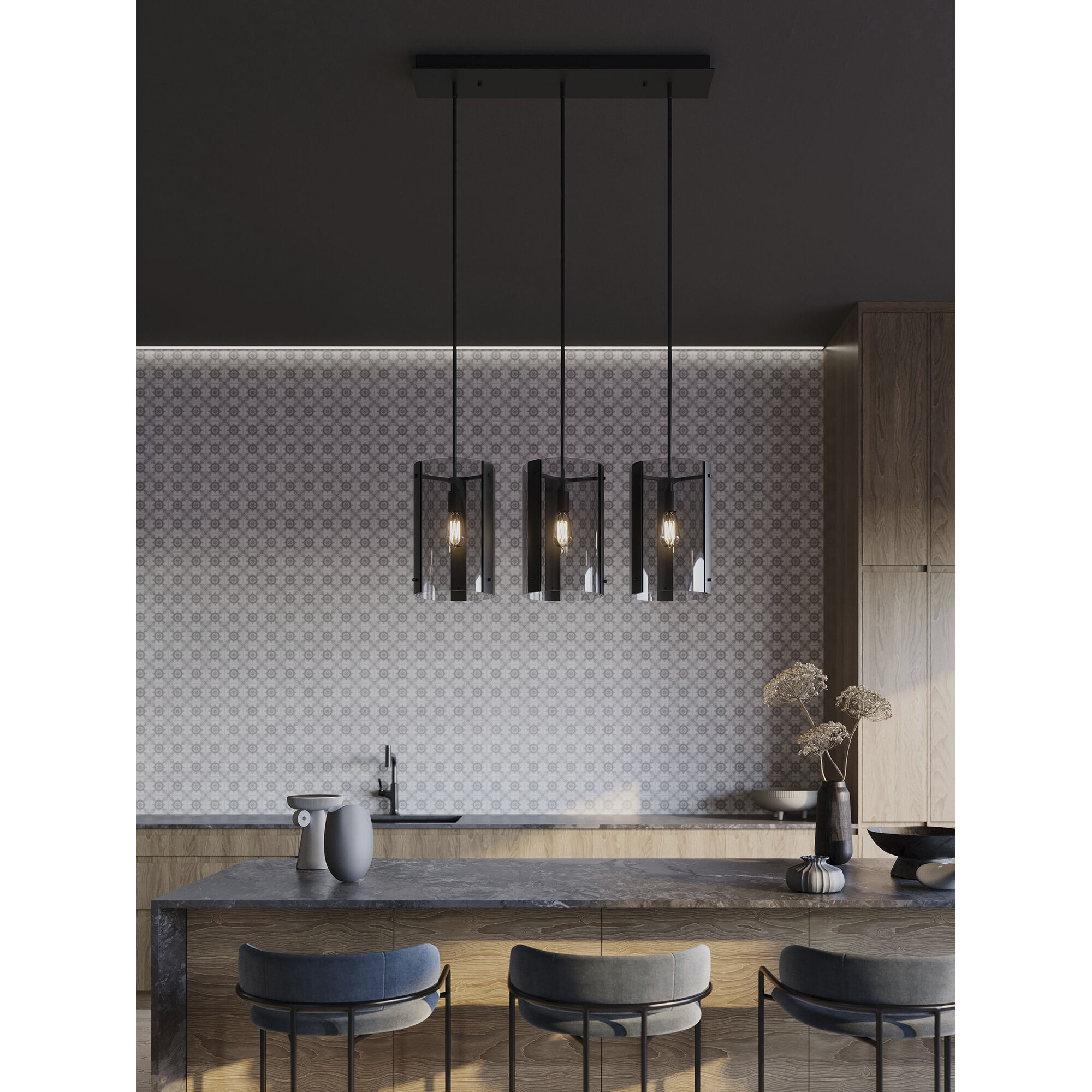 Dana Linear Pendant Ceiling Light