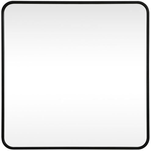 Evermore 30 X 30 inch Black Vanity Mirror