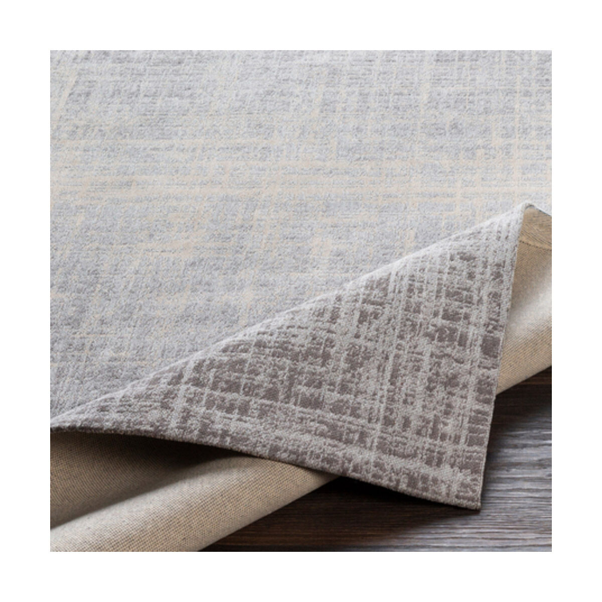 Amsterdam 36 X 24 inch Medium Gray/Silver Gray/Beige/Charcoal Rugs, Rectangle