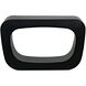 Ponte 48 X 12 inch Matte Black Console