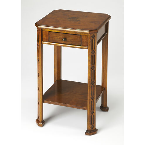 Masterpiece Moyer 27 X 15 inch Olive Ash Burl Accent Table