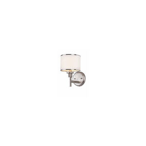 Cadance 1 Light 7 inch Brushed Nickel Wall Sconce Wall Light