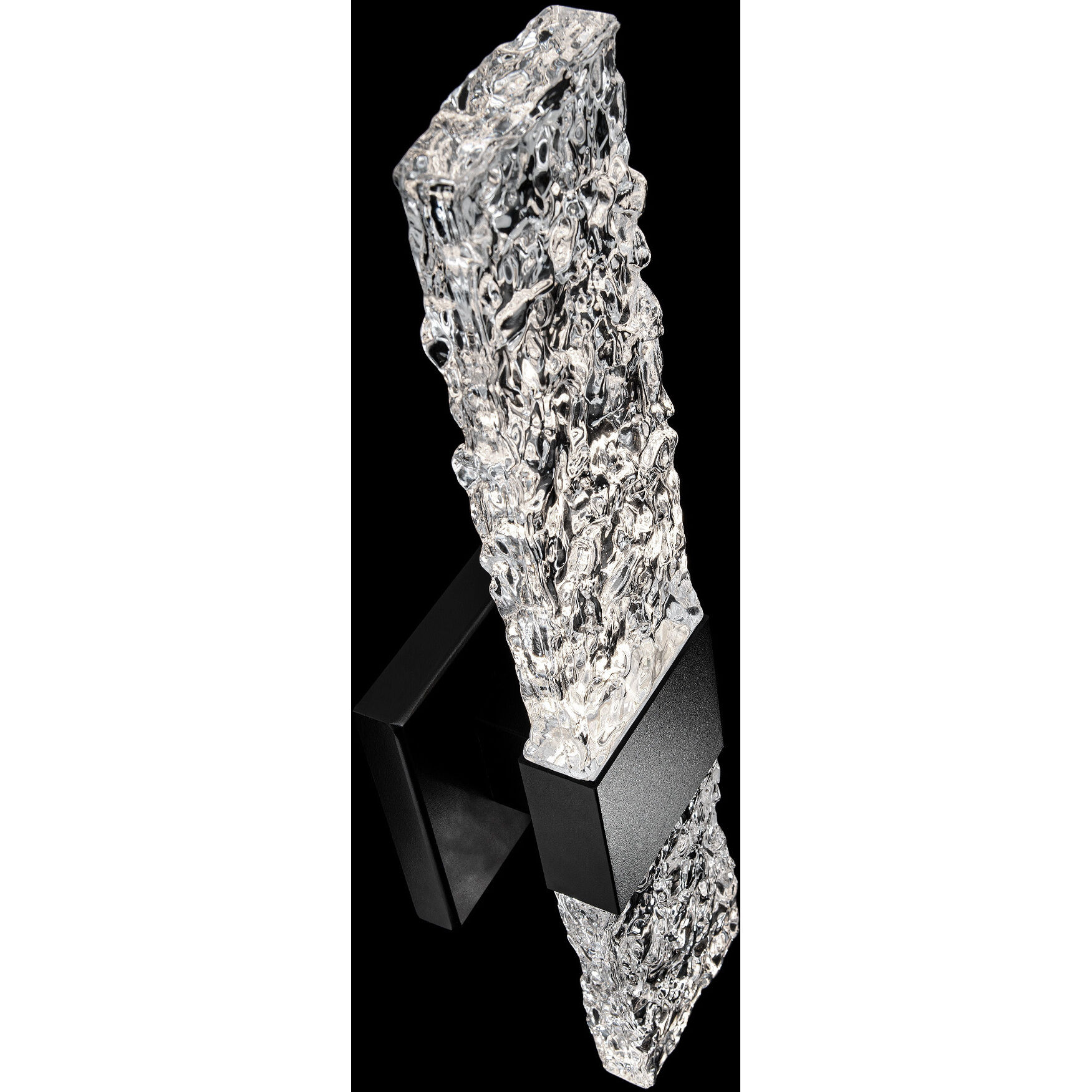 Reflect LED 18 inch Black Outdoor Wall Light