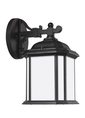 Kent 1 Light 11.5 inch Oxford Bronze Outdoor Wall Lantern, Small