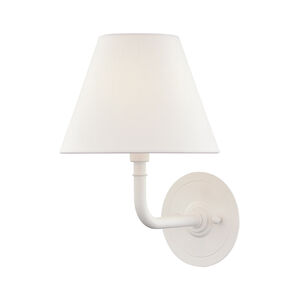 Signature No.1 1 Light 8 inch Glossy White Wall Sconce Wall Light
