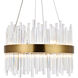 Dallas 14 Light 20 inch Gold Chandelier Ceiling Light