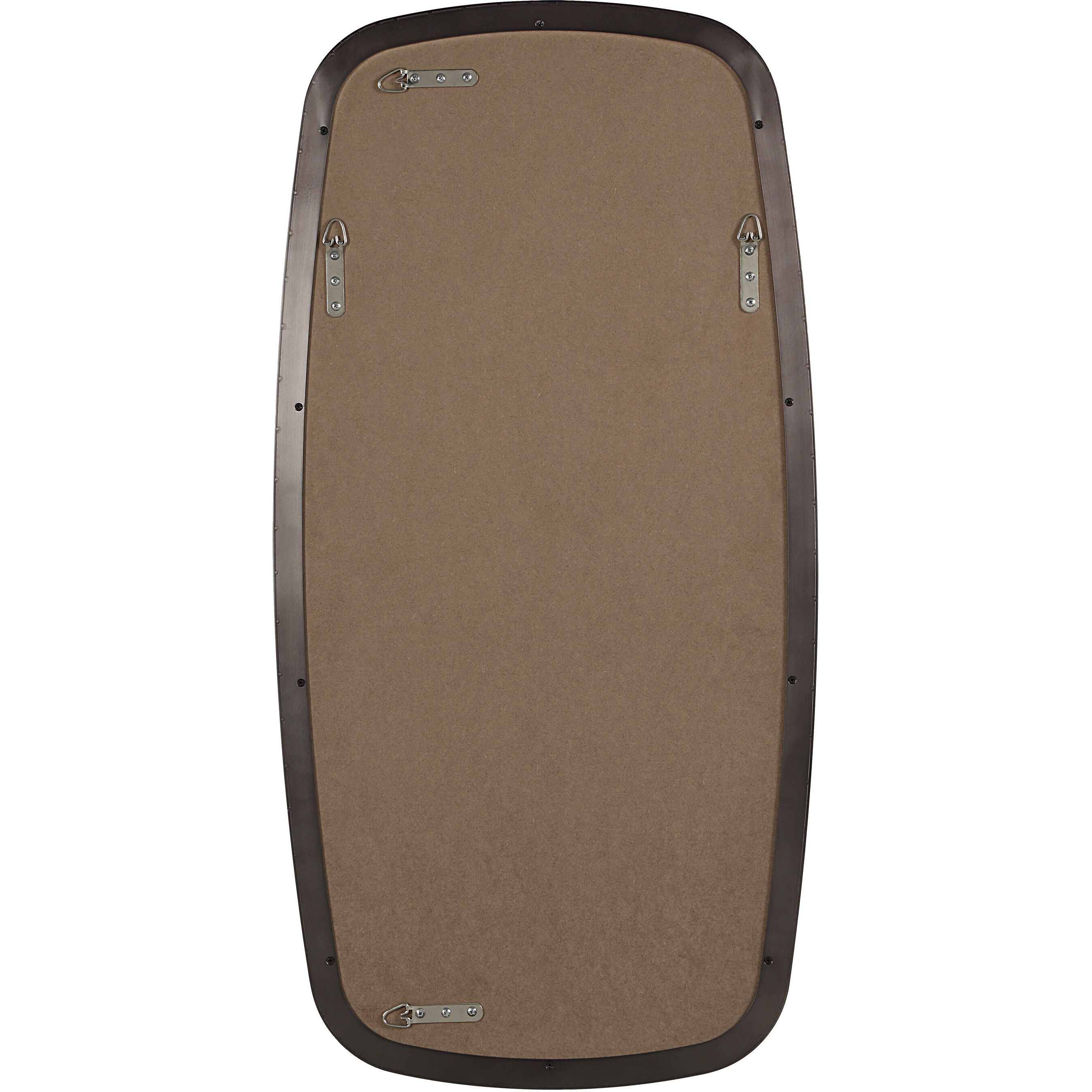 Nicoya 40 X 20 inch Dark Bronze Wall Mirror