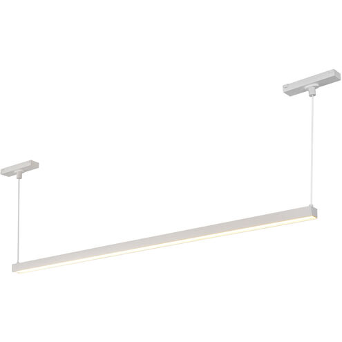 Mira 48V DC White Trilo Track Linear Pendant Ceiling Light