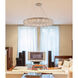 Paris 20 Light 52 inch Brass Chandelier Ceiling Light
