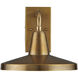 Mariner 1 Light 10.5 inch Antique Brass Outdoor Wall Sconce