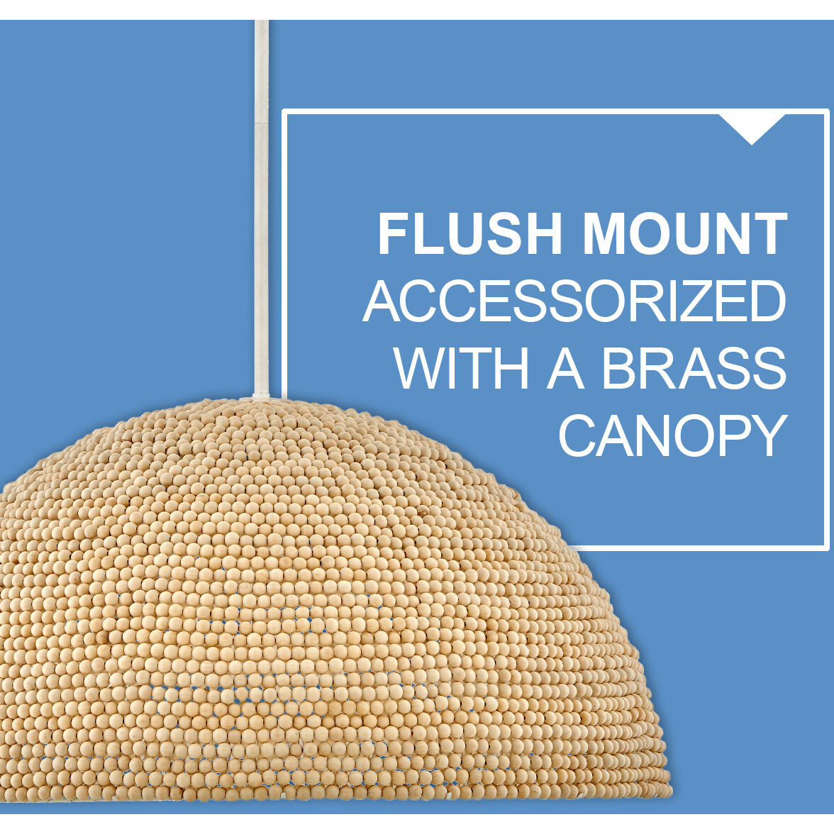 Dalia 1 Light 20 inch Textured Plaster Pendant Ceiling Light, Pendant