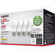 Lumos LED Medium Type A 5.00 watt 2700K Light Bulb
