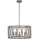 Sean Lavin Patrice 5 Light 21 inch Deep Abyss Chandelier Ceiling Light
