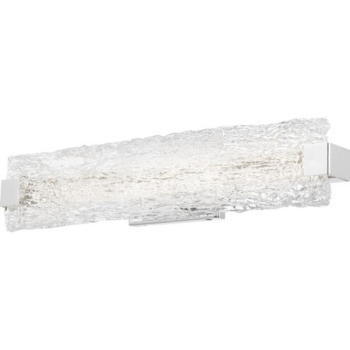 Winter LED 24 inch Polished Chrome Bath Light Wall Light