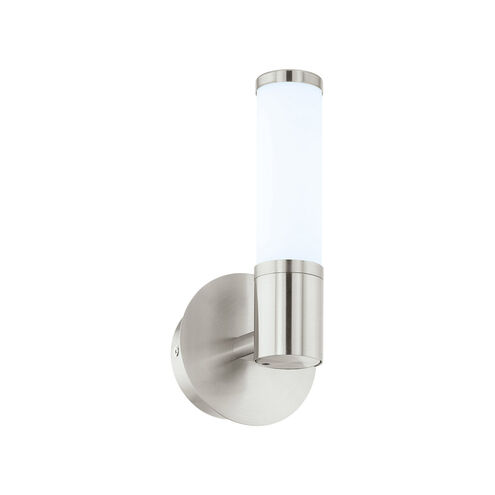 Palmera 1 LED 5.11 inch Satin Nickel Vanity Light Wall Light