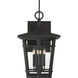 Fieldstone 4 Light 32 inch Sand Coal Outdoor Wall Sconce