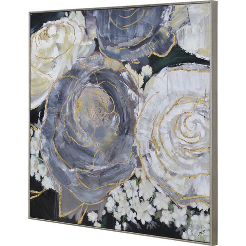 Franklin Hill Indigo/Multiple Canvas Art