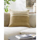 Patrick 20 X 20 inch Light Brown / Beige Accent Pillow