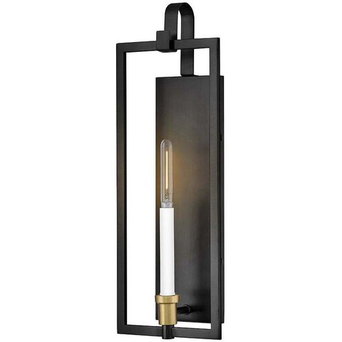 Stassi Sconce Wall Light in Black
