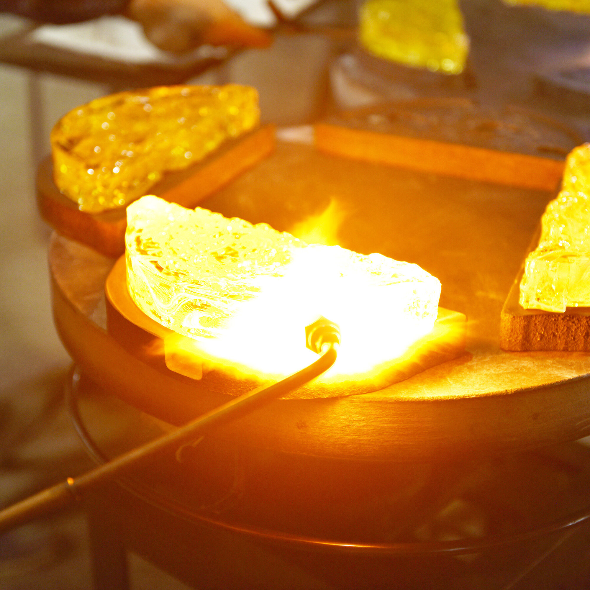 Moon LED 8 inch Brass Wall Light