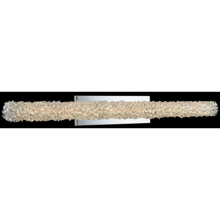 Lina LED 38 inch Chrome Bath Vanity Light Wall Light