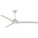 Spitfire LED Brushed Nickel Fan Light