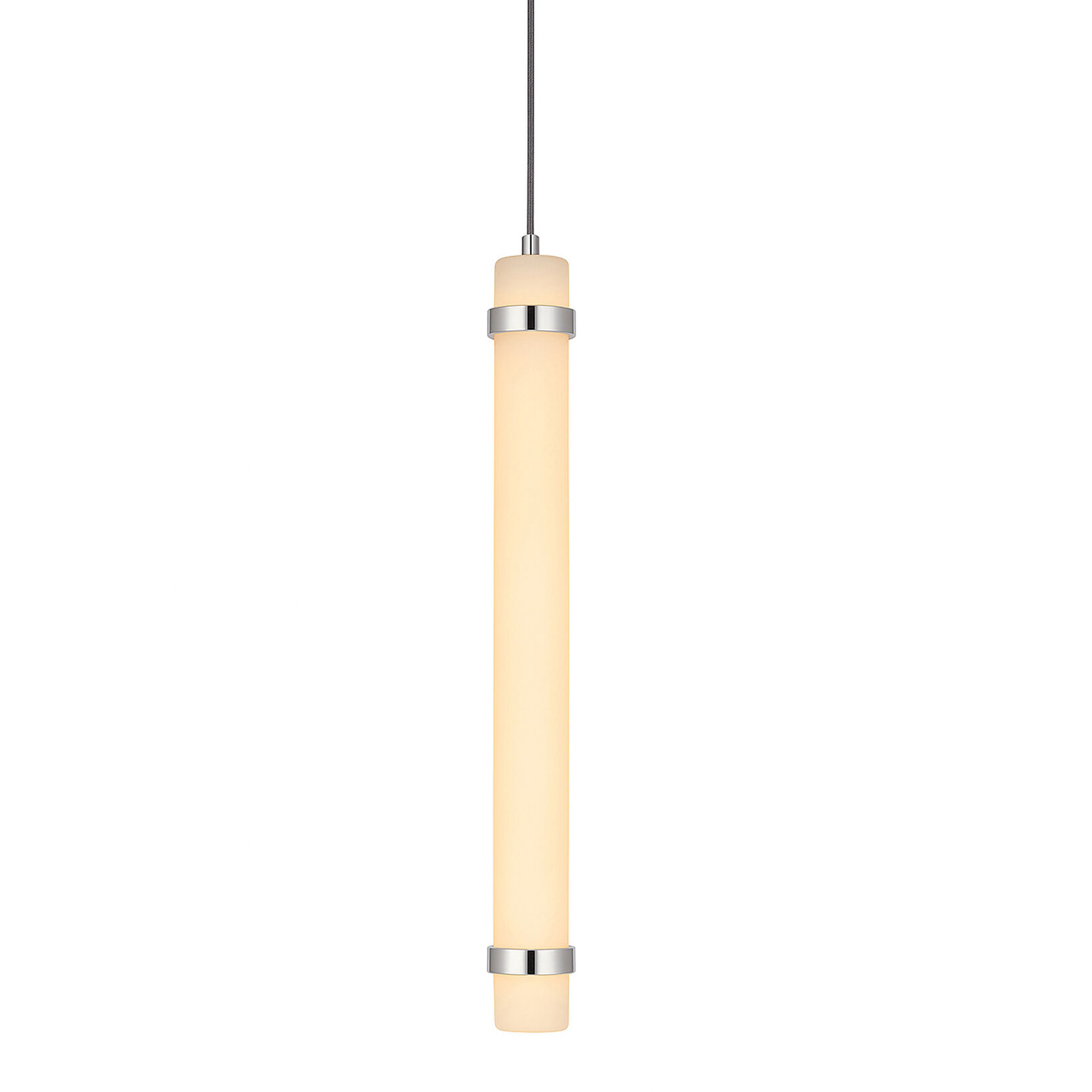 Miami LED 5.88 inch Polished Chrome Pendant Ceiling Light