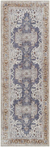 Amelie 94 X 31 inch Taupe Rug, Runner
