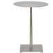 Stiletto 20 X 15 inch Antique Silver Side Table