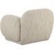 Hazel Beige Lounge Chair