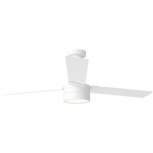 Jovie 58 LED 58 inch Matte White Indoor/Outdoor Ceiling Fan